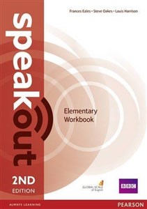 Obrazek Speakout Elementary Workbook no key