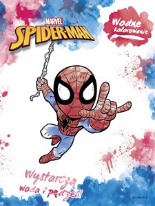 Obrazek Spider-Man Wodne kolorowanie