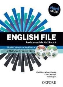 Picture of English File 3E Pre-Inter. Multipack A + online...