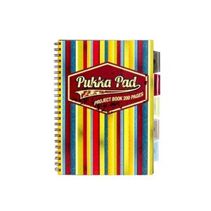 Obrazek Project Book Americano A4/100 kr (3szt) PUKKA