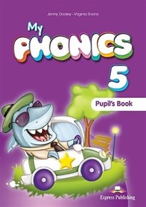 Picture of My phonics 5 PB + Digi material EXPRESS PUBLISHING
