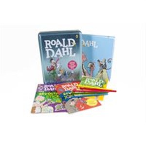Picture of Roald Dahl Book and Tin