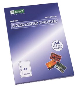 Picture of Folia laminacyjna A4 125 mic a'100 D.RECT