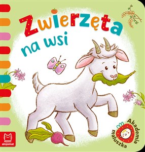 Picture of Akademia maluszka Zwierzęta na wsi