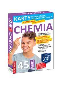 Picture of Chemia Karty edukacyjne Szkoła podstawowa Klasa 7-8