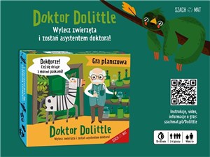 Picture of Doktor Dolittle Wylecz zwierzęta i zostań asystentem doktora