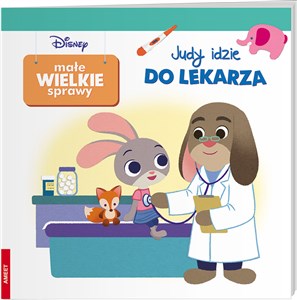 Picture of Disney Małe Wielkie Sprawy Judy Idzie Do Lekarza