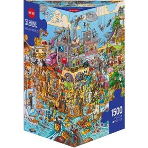 Obrazek Puzzle 1500 Hollyworld, Schone