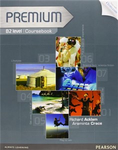 Obrazek Premium FCE B2 CB + Exam Rev + CD + iTest code