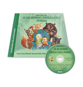 Picture of [Audiobook] Słuchowiska dla przedszkolaków. Jak Zuzia... + CD