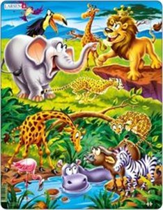 Picture of Układanka Król Lew 18 elementów