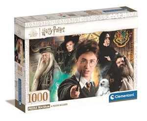 Picture of Puzzle 1000 compact Harry Potter