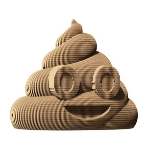 Picture of Cartonic Puzzle 3D Poop