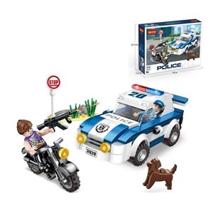 Obrazek Klocki policyjne 185el