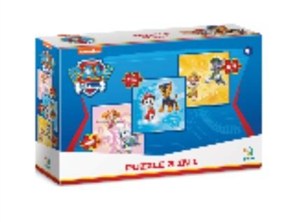 Picture of Puzzle Paw Patrol 3 in1