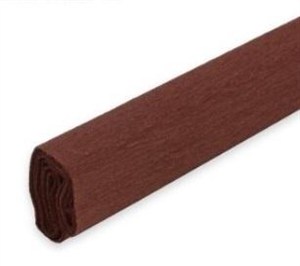 Picture of Bibuła marszczona brązowa 50x200 (10szt)