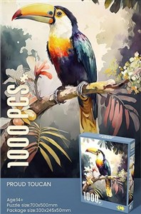 Picture of Puzzle 1000 tukan