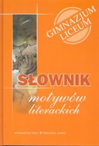 Picture of Słownik motywów literackich gimnazjum liceum