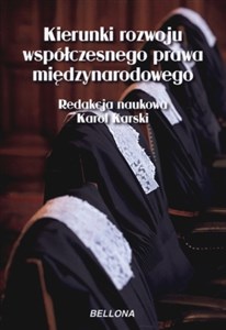 Picture of Kierunki rozwoju współczesnego prawa międzynarodowego