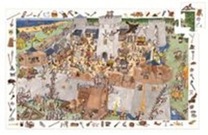 Picture of Puzzle Observation 100 Oblężony zamek