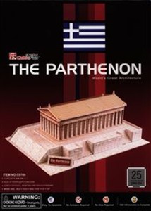 Obrazek Puzzle 3D Świątynia Parthenon