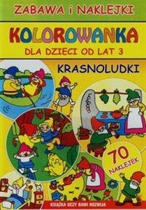 Picture of Krasnoludki kolorowanka