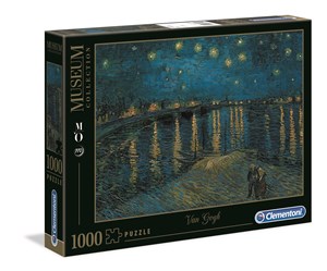 Picture of Puzzle Museum Collection  Van Gogh Starry Night on the Rhone 1000