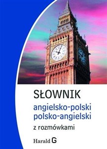 Picture of Słownik angielsko-polski, polsko-angielski z rozmówkami
