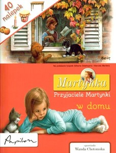 Picture of Martynka Przyjaciele Martynki w domu