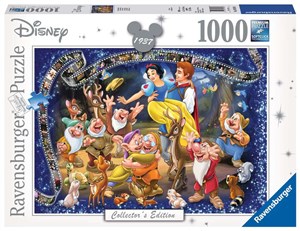 Obrazek Puzzle Disney Krolewna Śnieżka 1000