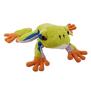 Obrazek Żaba drzewna zielona 20cm