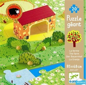 Obrazek Puzzle - Farma