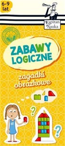 Obrazek Zabawy logiczne zagadki obrazkowe Kapitan Nauka