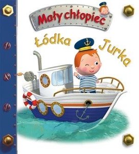 Obrazek Łódka Jurka. Mały chłopiec