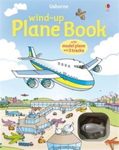 Picture of Wind-up plane book