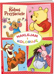 Picture of Kubuś i Przyjaciele Naklejam i koloruję