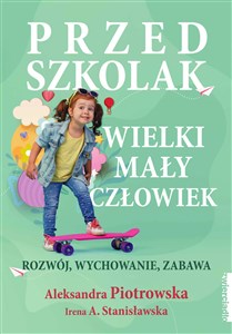 Picture of Przedszkolak Wielki mały człowiek Rozwój, wychowanie, zabawa