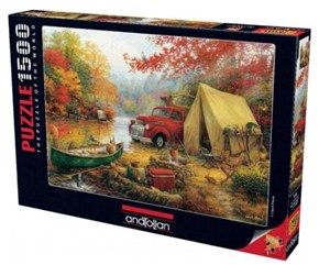 Picture of Puzzle 1500 Biwak nad rzeką