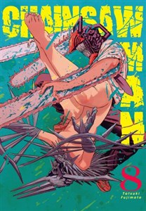 Picture of Chainsaw Man. Tom 8