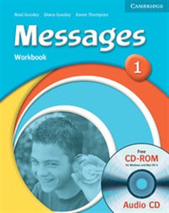 Picture of Messages 1 Workbook +CD
