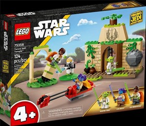 Obrazek LEGO(R) STAR WARS 75358 Świątynia Jedi na Tenoo