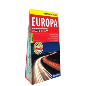 Picture of Europa Mapa samochodowa 1:4 000 000