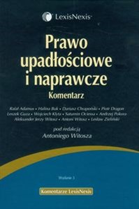 Obrazek Prawo upadłościowe i naprawcze Komentarz