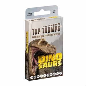 Picture of TOP TRUMPS Dinozaury - wersja kartonik