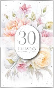 Obrazek Karnet Rocznica Ślubu 30