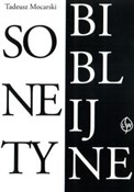 polish book : Sonety bib... - Tadeusz Mocarski