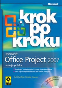 Picture of Microsoft Office Project 2007 Krok po kroku