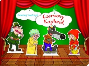 Picture of Czerwony Kapturek Domowy teatrzyk