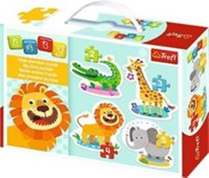 Obrazek Baby Puzzle Na safari