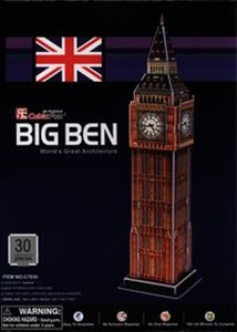 Picture of Puzzle 3D Big Ben